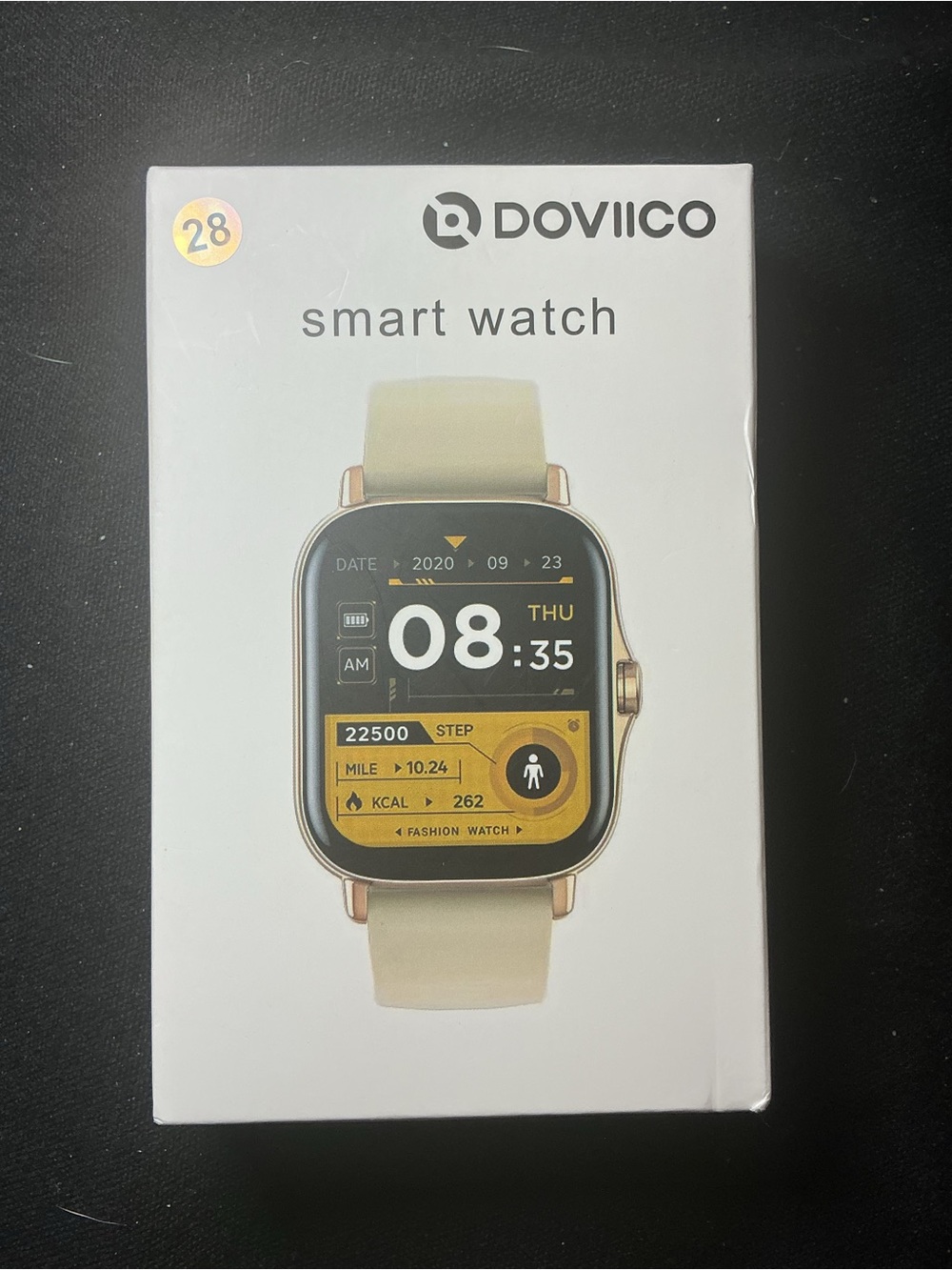 ★ DOVIICO Smart Watch Fitness Tracker Touchscreen Smartwatch NIB